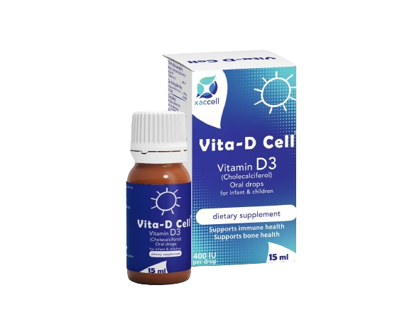 Vita-D Cell Oral Drops – فيتا دي سيل نقط بالفم