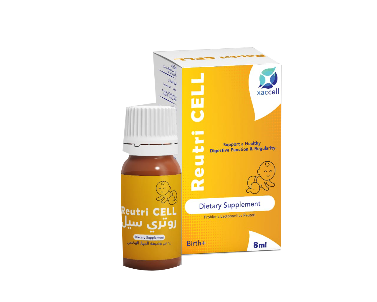 Reutri Cell Oral Drops – روتري سيل نقط بالفم 